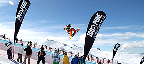 drop banner